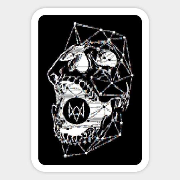 watch dogs 2 Sticker by Jerin_auxilium